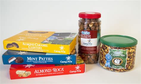 camp fire candy